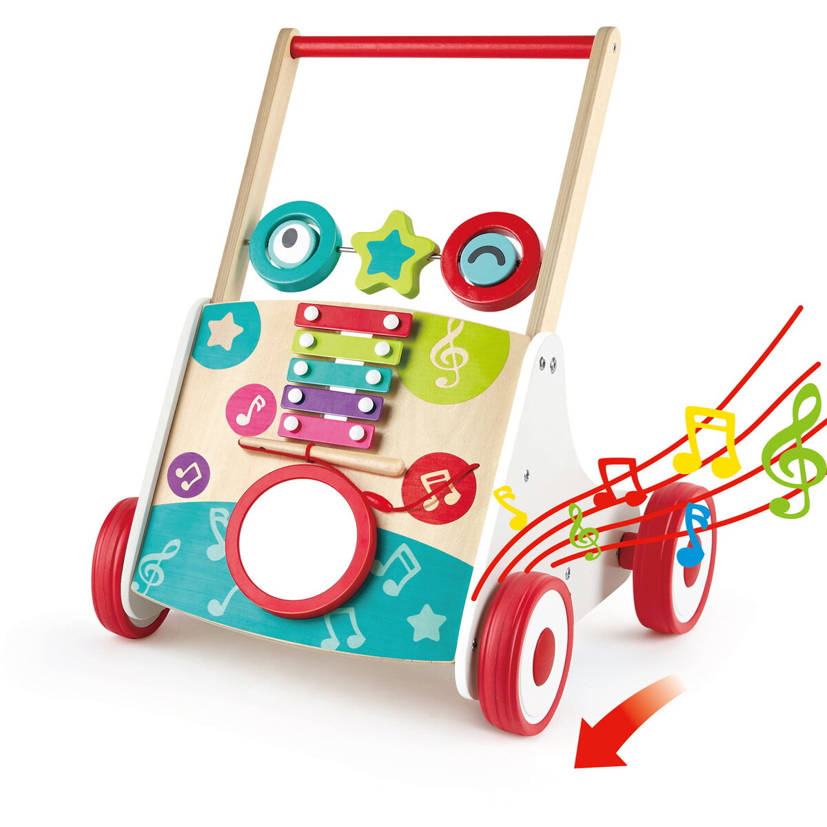 Jucarie Educationala Jucarie din lemn - Antepremergator muzical