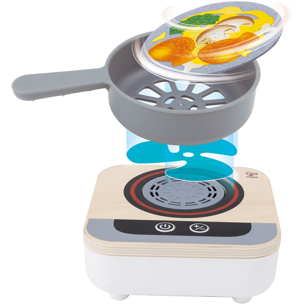 Jucarie Educationala Jucarie din lemn - Aragaz cu ventilator