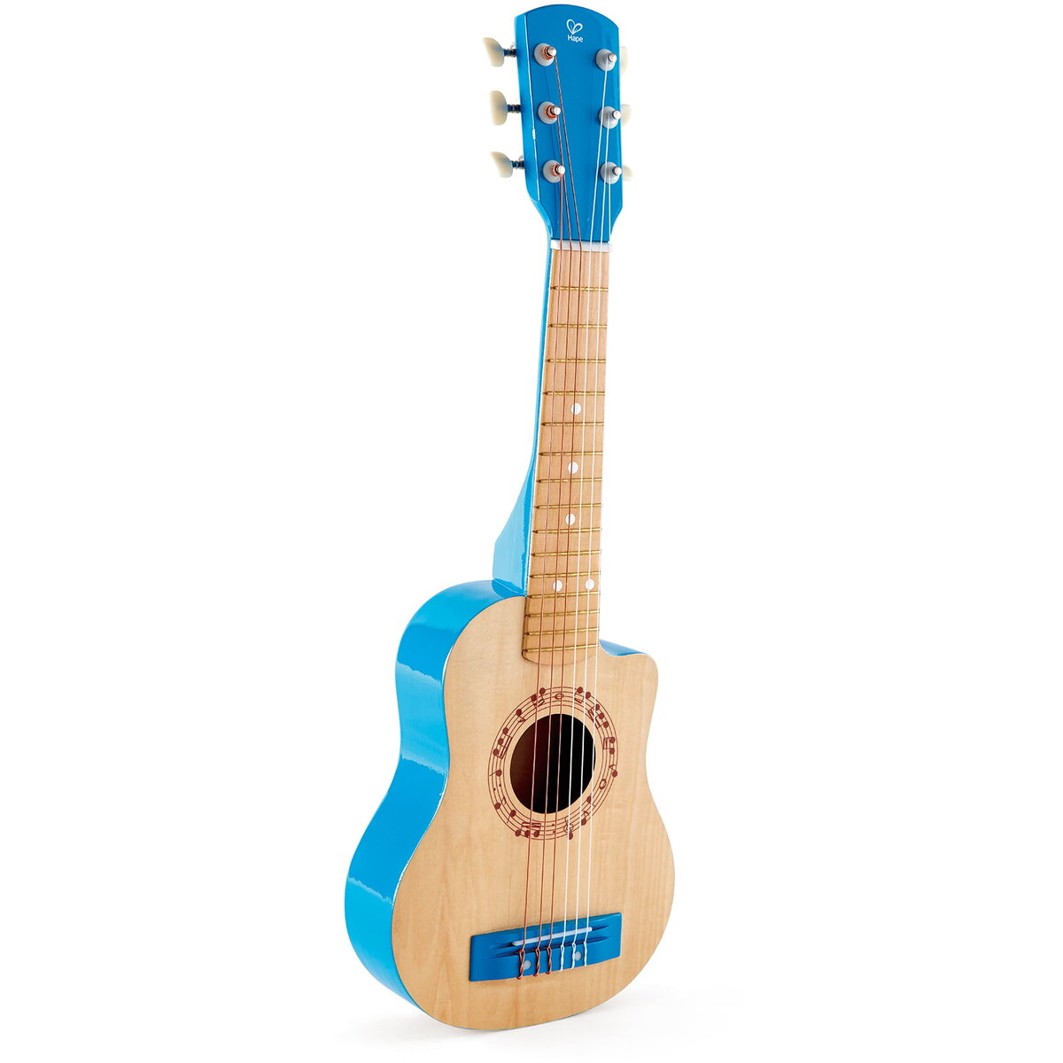 Jucarie Educationala Jucarie din lemn - Chitara blue lagoon