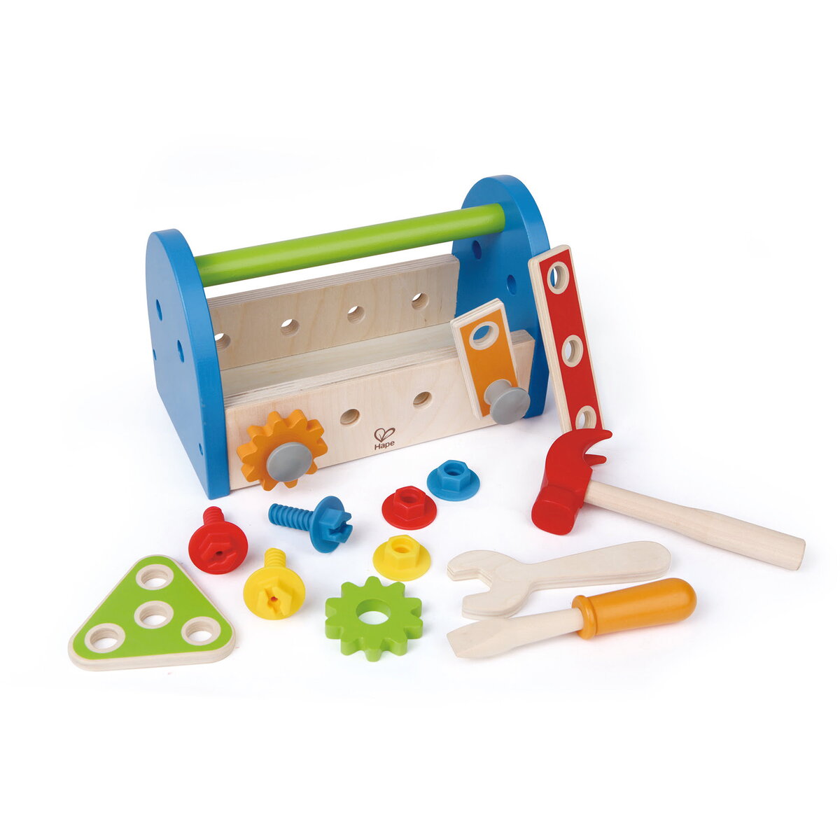 Jucarie Educationala Jucarie din lemn - Cutie cu unelte