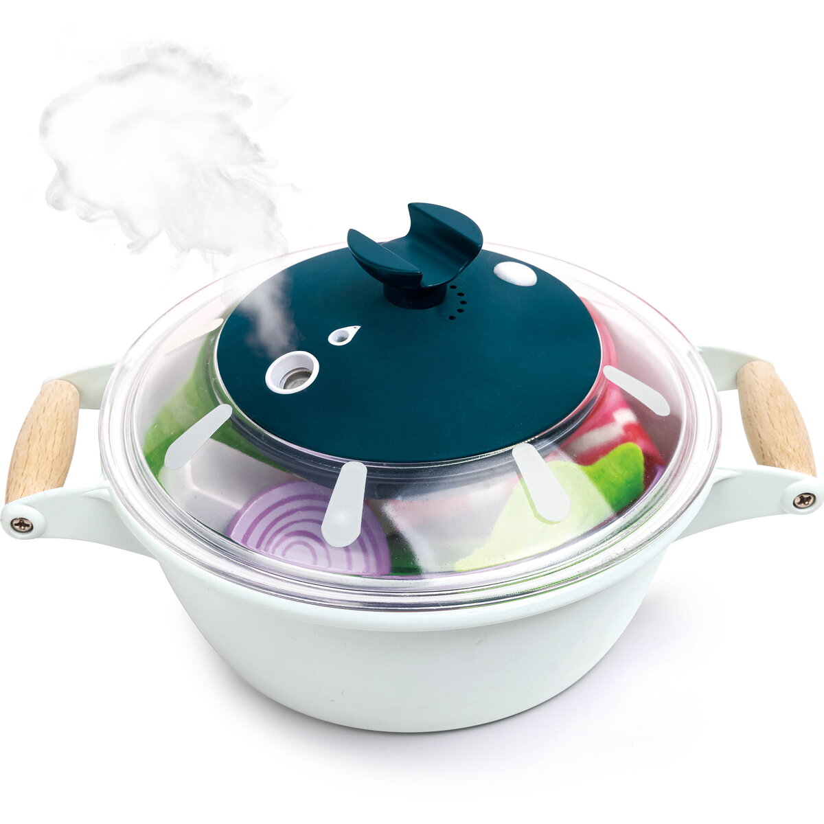 Jucarie Educationala Jucarie din lemn - Gatim la Hotpot