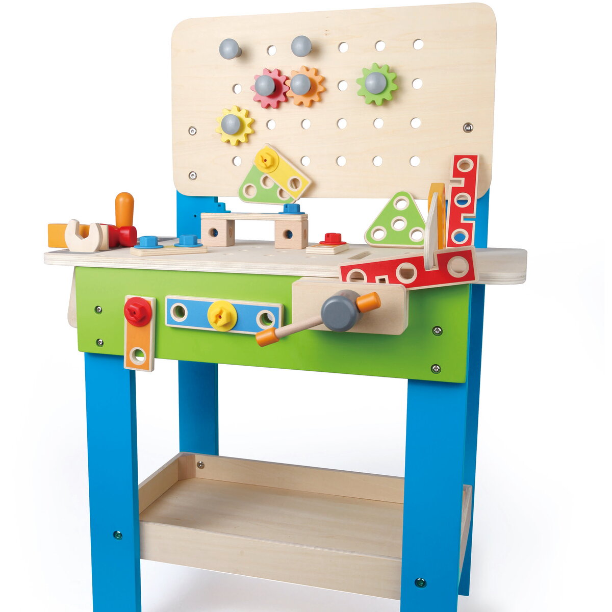 Jucarie Educationala Jucarie din lemn - Master banc de lucru