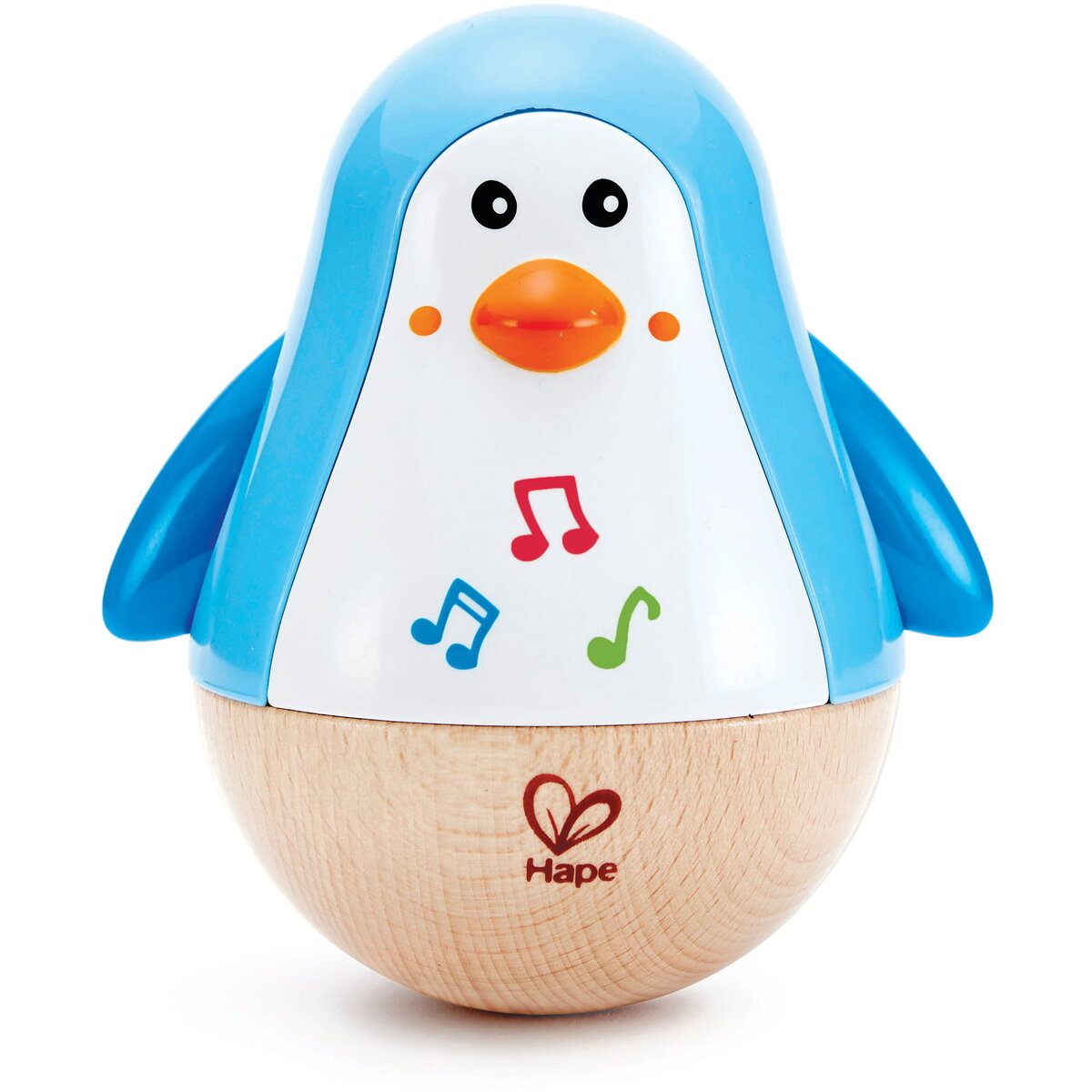 Jucarie Educationala Jucarie din lemn - Pinguin Hopa Mitica