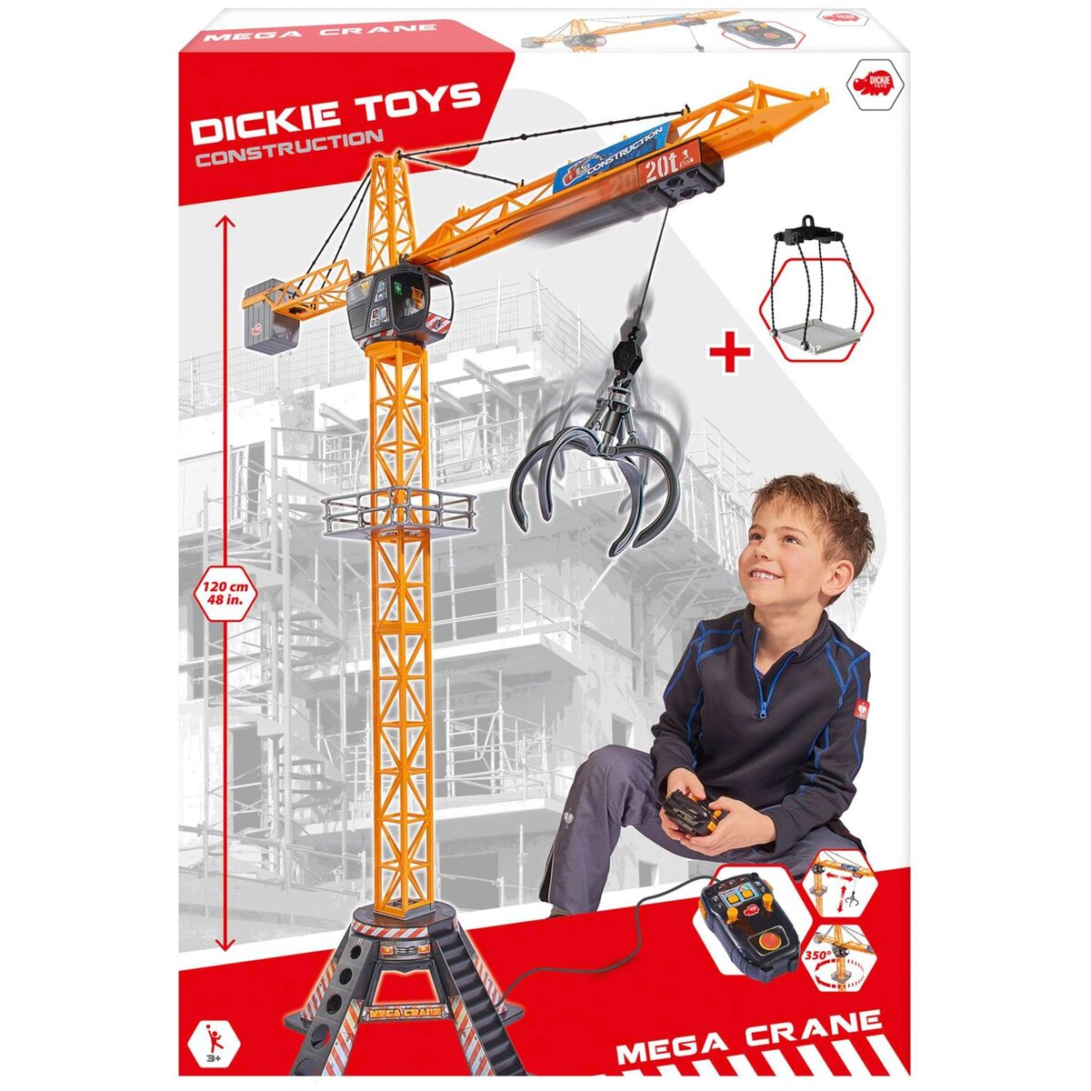 Jucarie Educationala Jucarie Mega Crane