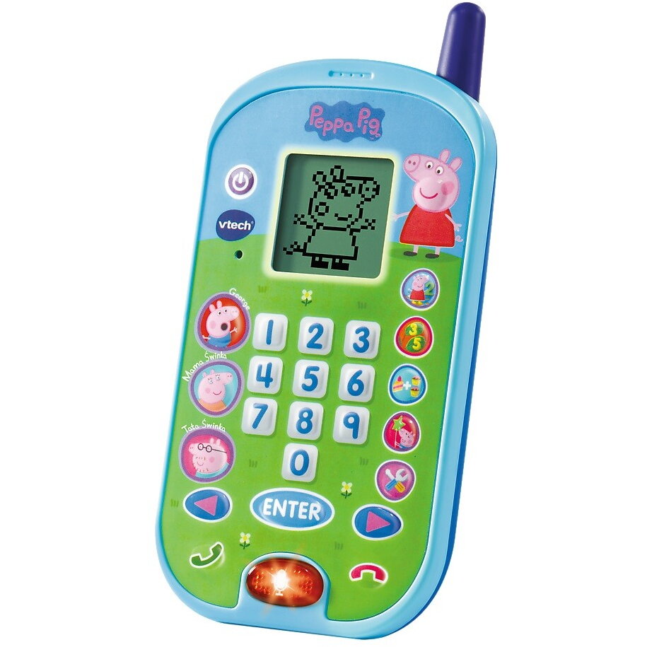 Jucarie Educationala phone Peppa Pig