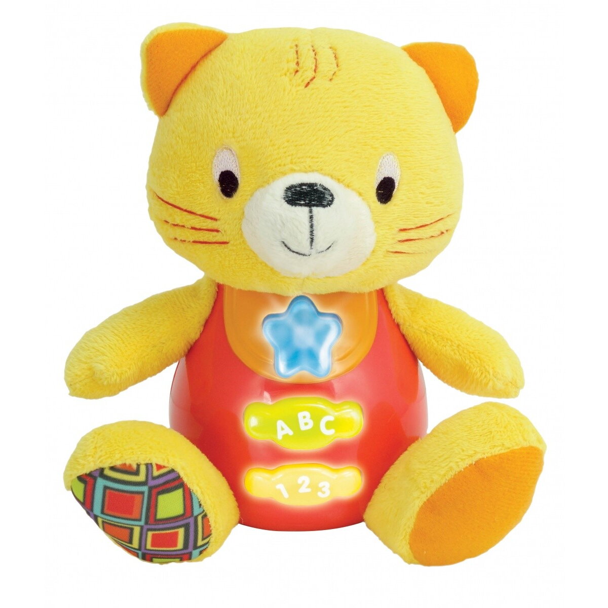 Jucarie Educationala Plush toy Interactive Cat