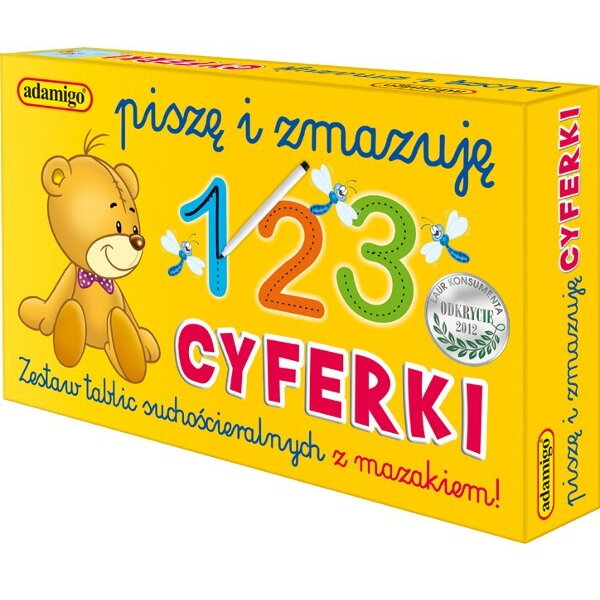 Jucarie Educationala Scriu si sterg Numere