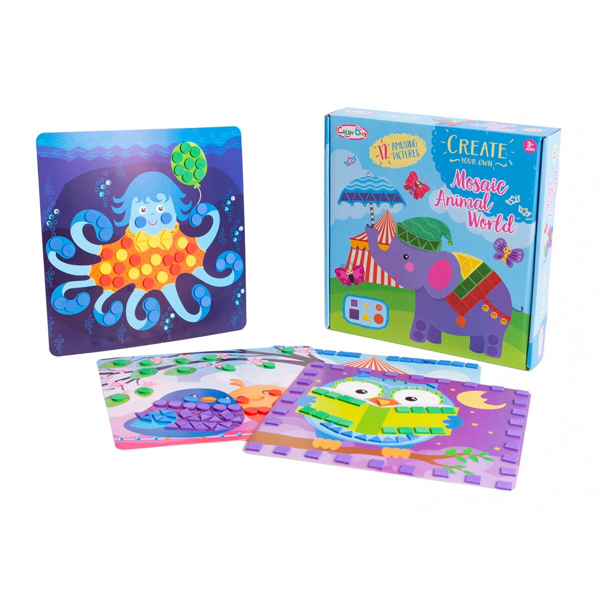 Jucarie Educationala Stickers - Animals 