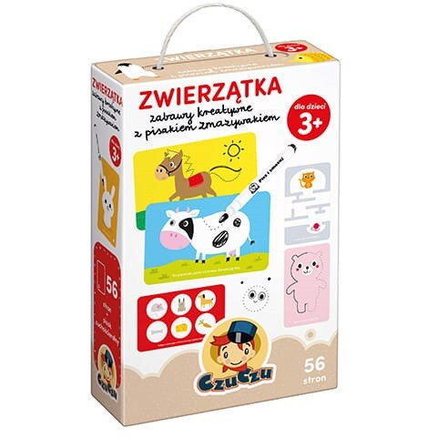 Jucarie Educativa Animals Creative fun with a pen