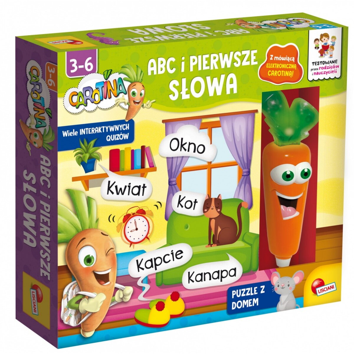 Jucarie Educativa Carotina ABC and the first words