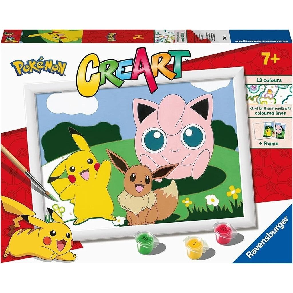 Jucarie Educativa CreArt coloring book for kids Pokemon
