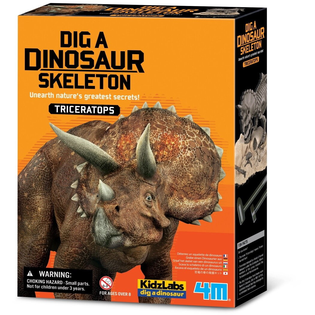 Jucarie Educativa Excavation - Triceratops