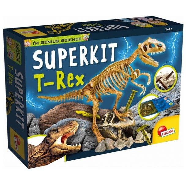 Jucarie Educativa Genius Super kit T-Rex
