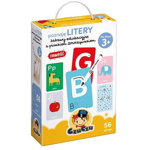 Jucarie Educativa Getting to know the letters games with a pen