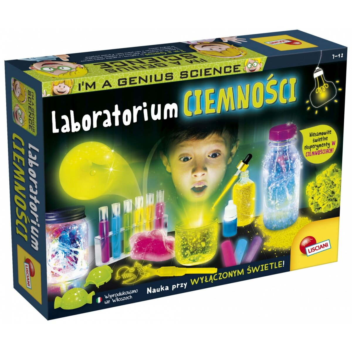 Jucarie Educativa Im A Genius The Laboratory of Darkness