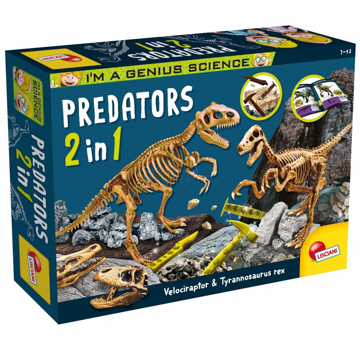 Jucarie Educativa Im Genius Predators 2 in 1