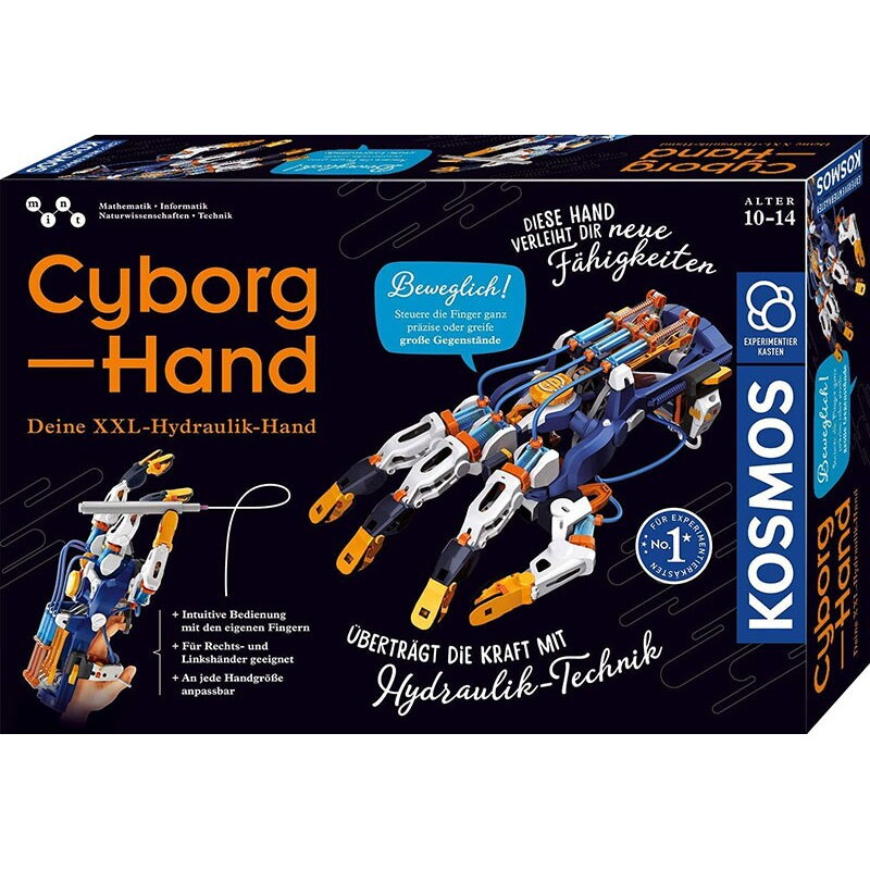 Jucarie Educativa Kit Cyborg Hand