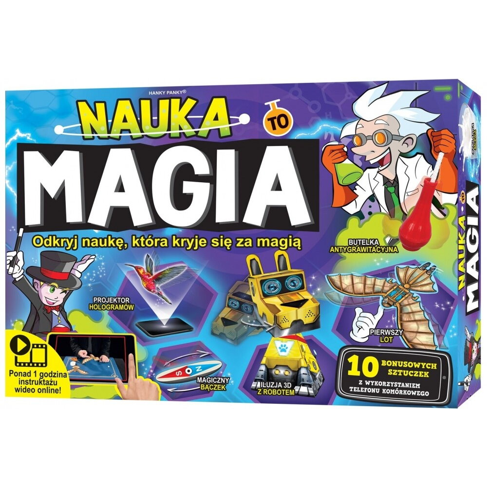 Jucarie Educativa Science kit Magic Tricks Science is Magic