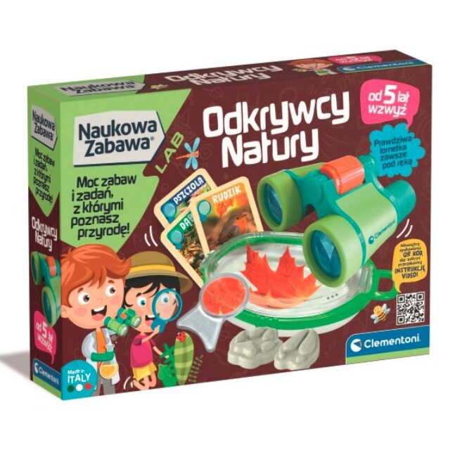 Jucarie Educativa Trusa științifică Nature Explorer