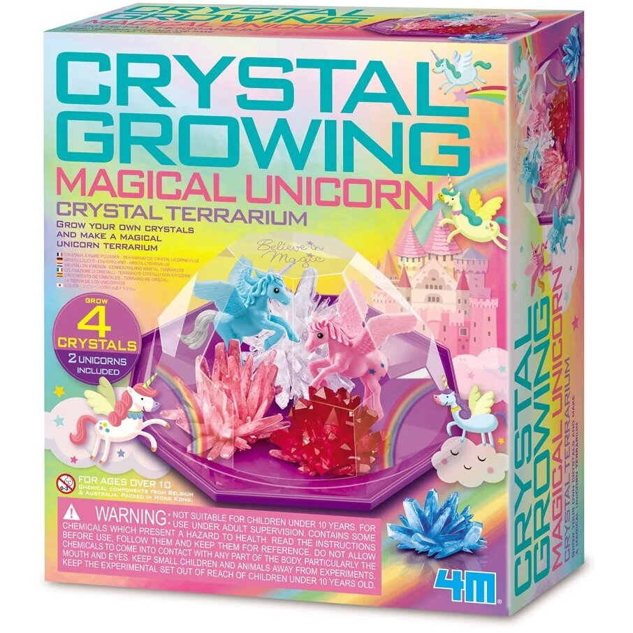 Jucarie Educativa Unicorn Crystal - Terrarium