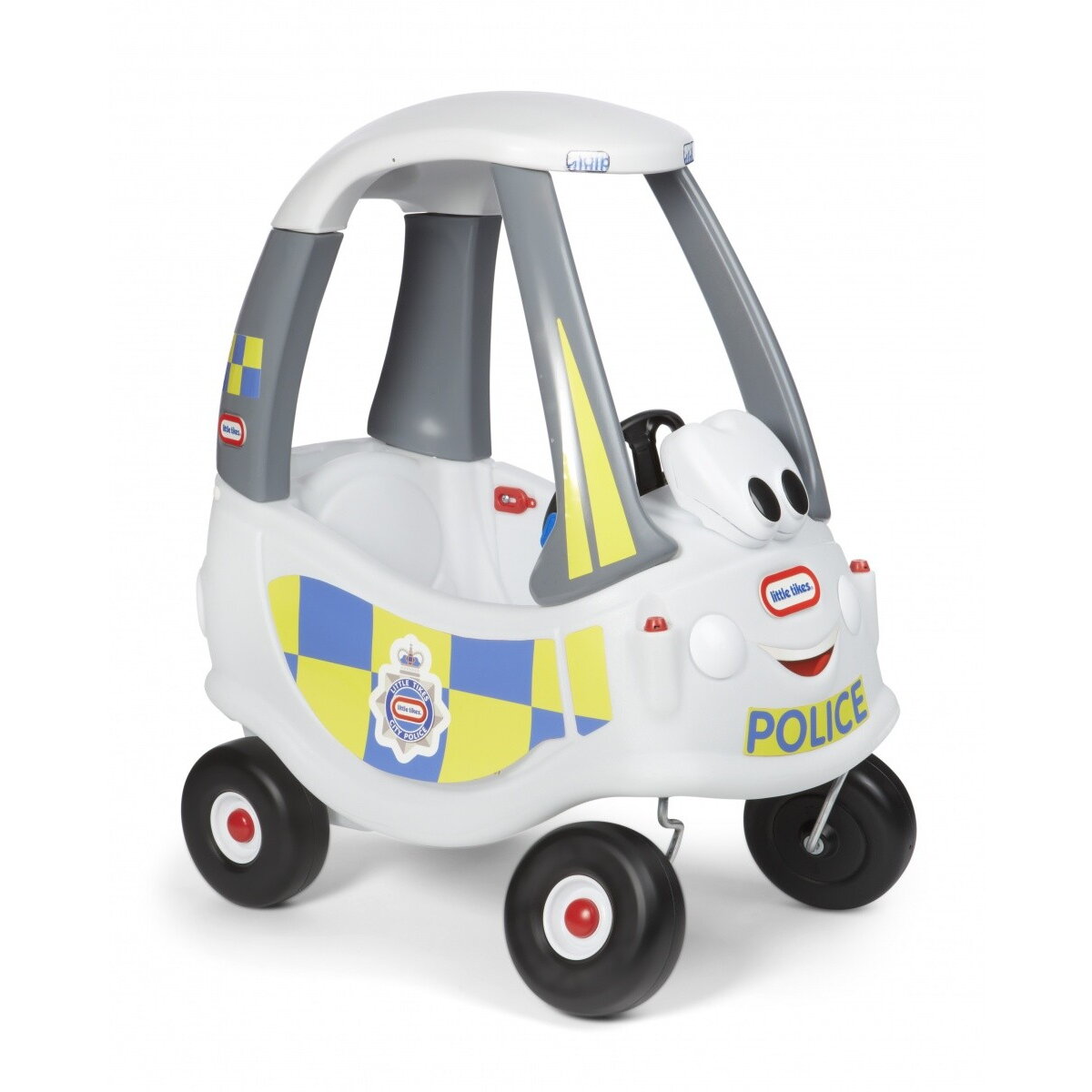 Jucarie Exterior Ride on Cozy coupe Police white