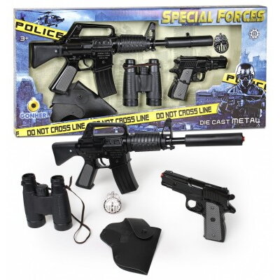 Jucarie Gonher Set of policeman 5 pcs.