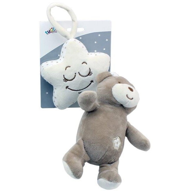 Jucarie Muzicala Caramel teddy bear 35 cm