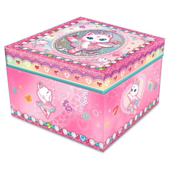 Jucarie Muzicala Pecoware Classic - Cat ballerina