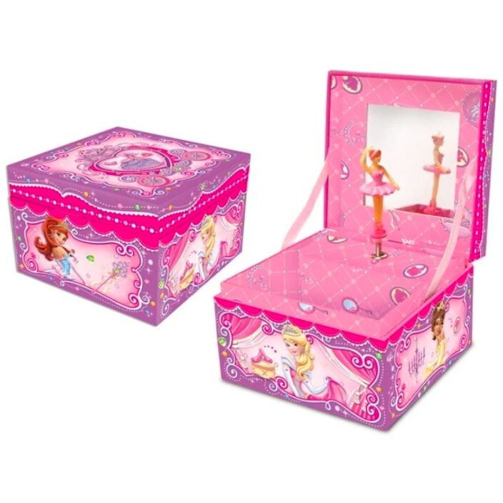 Jucarie Muzicala Pecoware with a drawer - Princesses