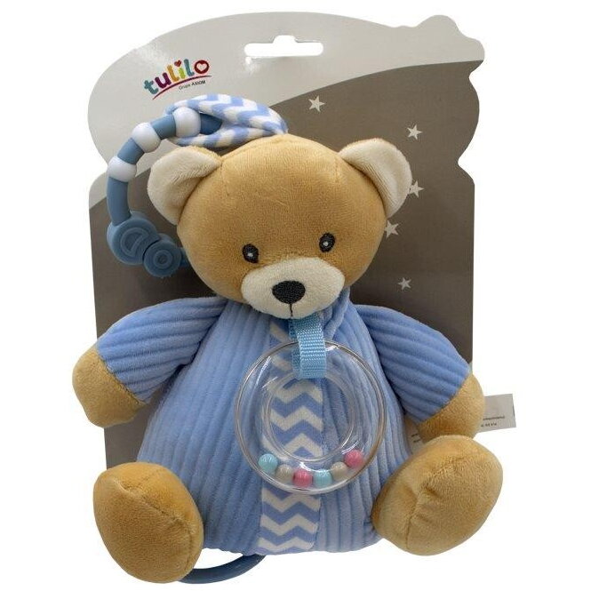Jucarie Muzicala Teddy bear 18 cm