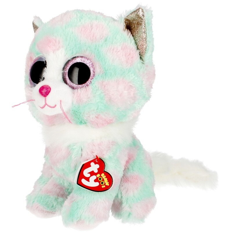 Jucarie Plush Pastel cat Opal 24 cm 37288