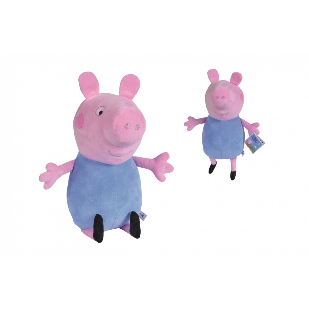 Jucarie Plush Peppa Pig George 31 cm 109261003