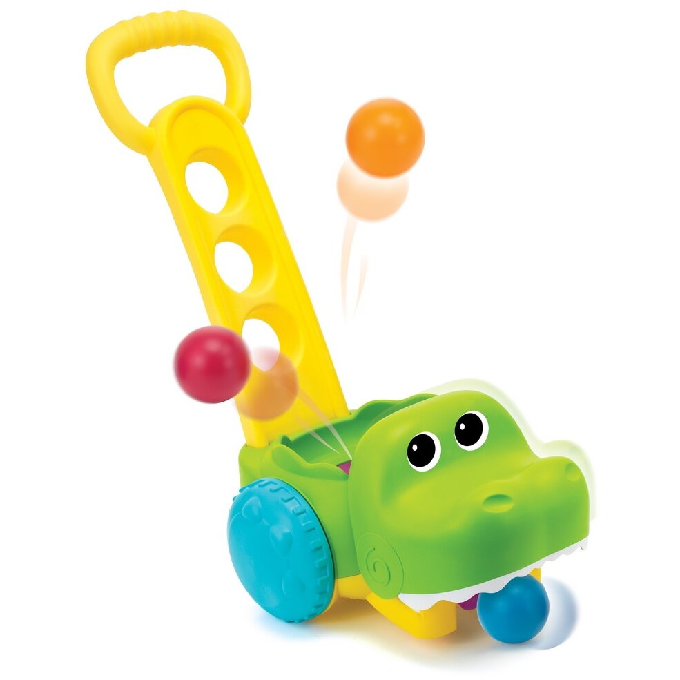 Jucarie Vacuum cleaner Kroko with balls
