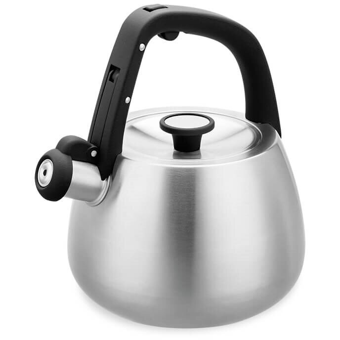 Kettle  MR-1318 2,5 l Silver, Black