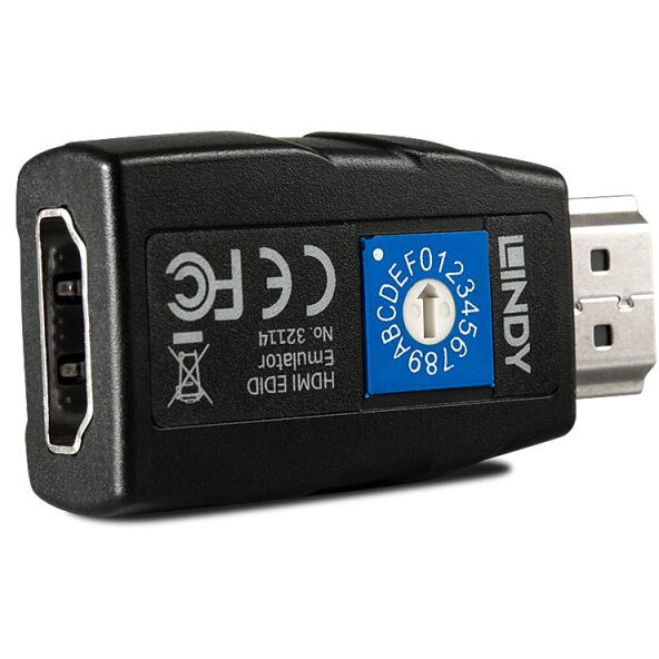 KVM EDID Emulator HDMI 2.0 18G DDC Daten 15 Modi 4K60Hz