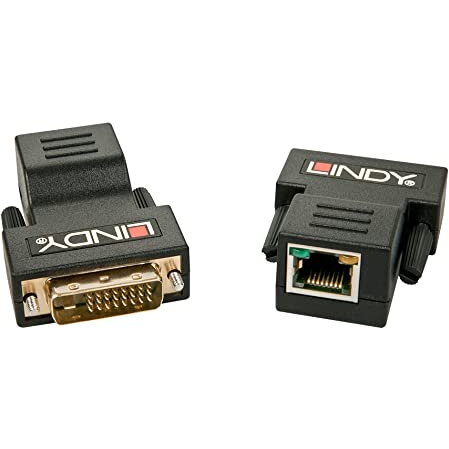 KVM Extender DVI-D Single Link Cat6 RJ45 bis 70m