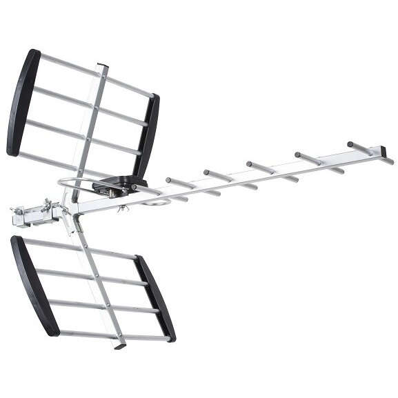 L Antena kierunkowa 16-el. pasywna DVB-T Z FILTREM LTE LB1600 television antenna Outdoor 18 dB