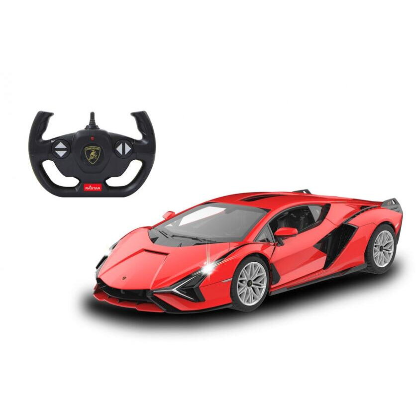 Lamborghini Sian 1:14 Rosu 2,4GHz 6+