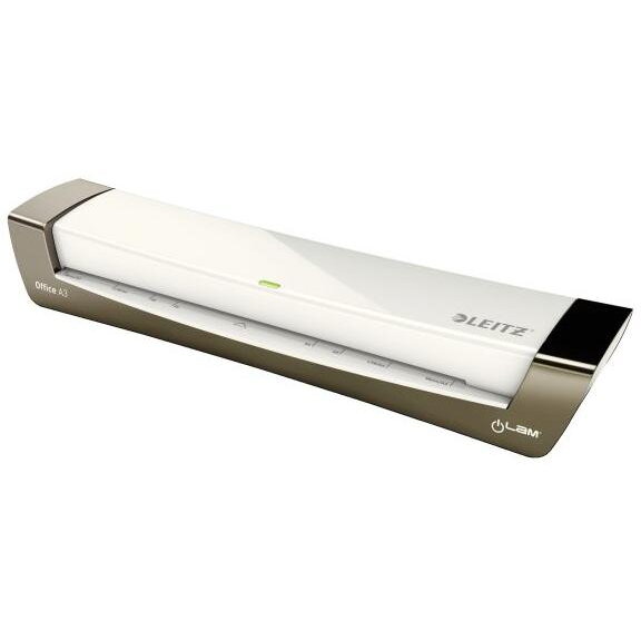 Laminator Leitz iLAM A3 Office, argintiu, 72530084
