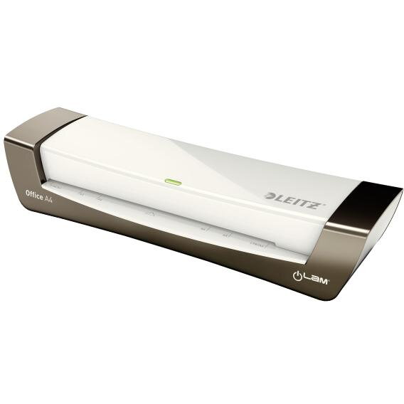 Laminator Leitz iLAM A4 Office, argintiu, 72510084