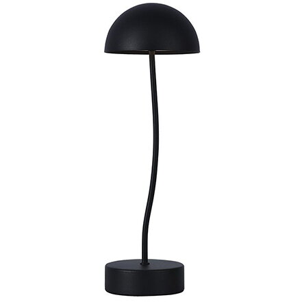 LAMPA BIROU 1W 3000K ALB CALD - NEGRU