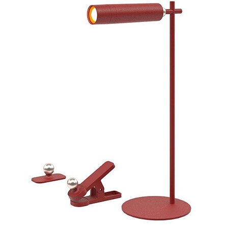 LAMPA BIROU MAGNETIC 3W 4000K - ROSU