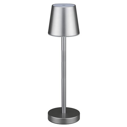 LAMPA DE MASA 3W 3000K DIMABIL CU ACUMULATOR 4000MAH - GRI