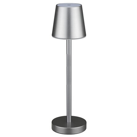 LAMPA DE MASA 3W 4000K DIMABIL CU ACUMULATOR 4000MAH - GRI