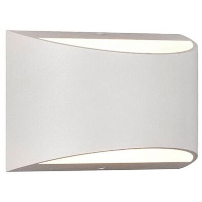 LAMPA DE PERETE LED 10W  IP54 4000K ALB NEUTRU - ALB