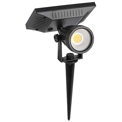 LAMPA GRADINA 2W INCARCARE SOLARA IP65 3000K
