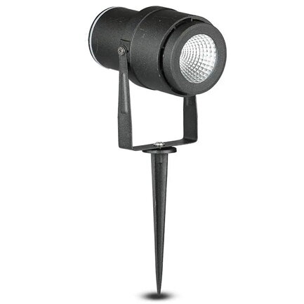 LAMPA GRADINA IP65 12W 4000K ALB NEUTRU - NEGRU