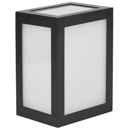 LAMPA LED 12W 3000K ALB CALD - NEGRU