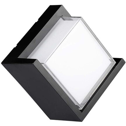 LAMPA LED 12W IP65 4000K ALB NEUTRU - NEGRU