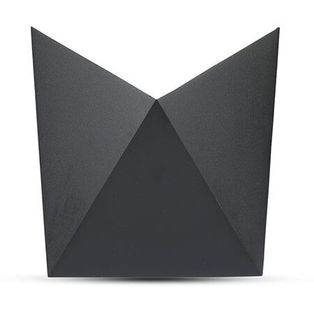 LAMPA LED 5W 4000K ALB NEUTRU IP65 - NEGRU